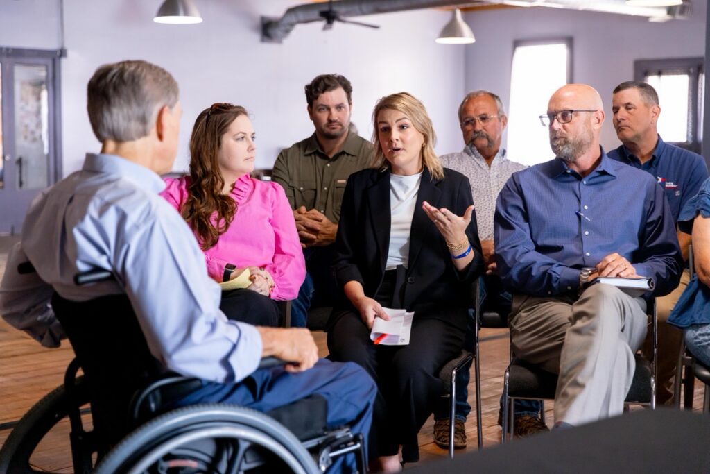 Governor Abbott Highlights the Abbott Affordability Agenda with Rural Texans in Hemphill