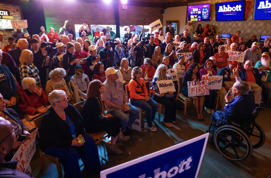 Governor Abbott Energizes Voters During ‘Let’s Roll’ GOTV Tour in Beaumont