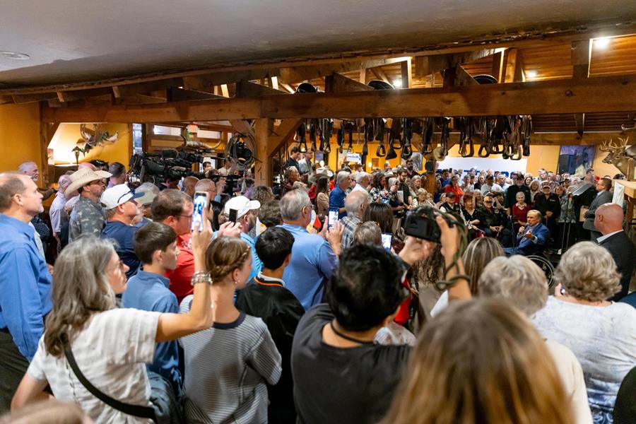 Governor Abbott Urges Republicans to Make Their Voices Heard at ‘Let’s Roll’ GOTV Stop in Wichita Falls